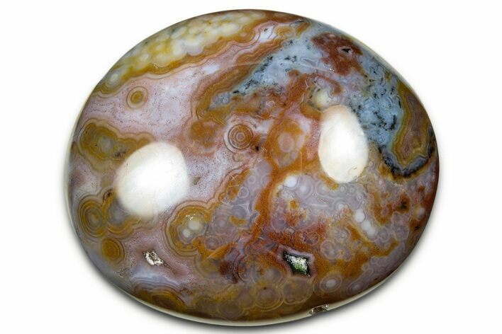 Polished Ocean Jasper Stone - Madagascar #329962